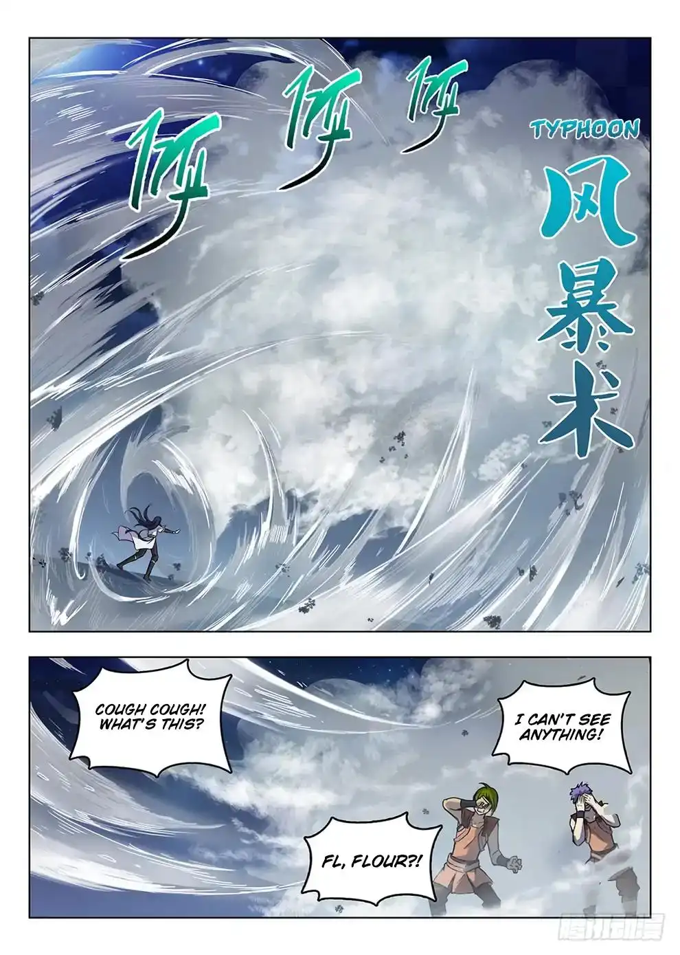 Hunter Age Chapter 202 16